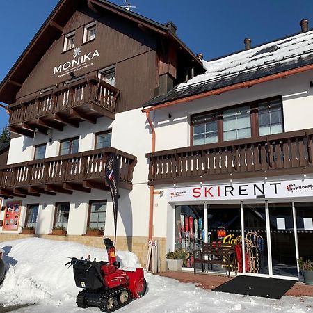 King Size Apartman Pension Monika Špindlerŭv Mlýn Eksteriør billede