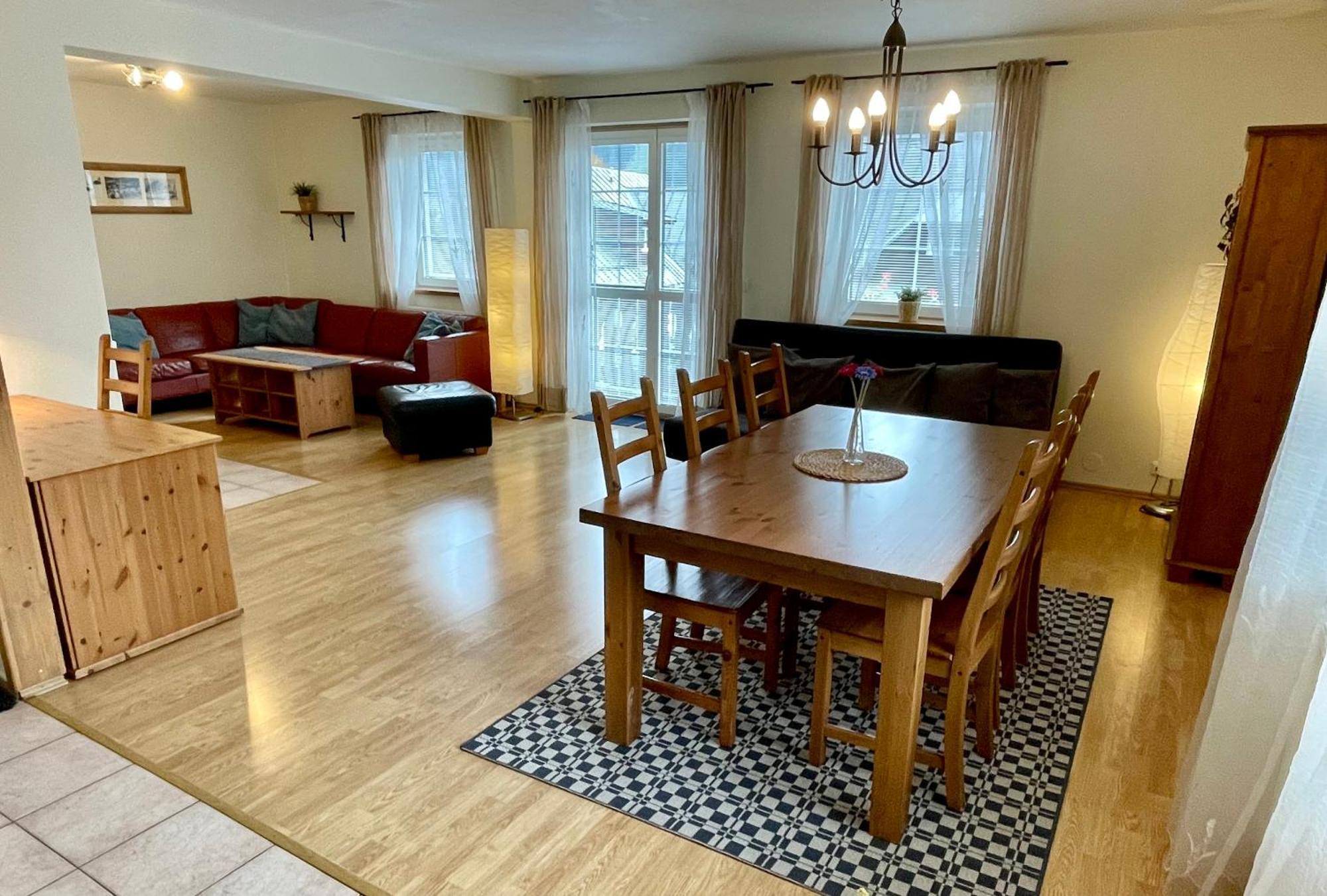 King Size Apartman Pension Monika Špindlerŭv Mlýn Eksteriør billede