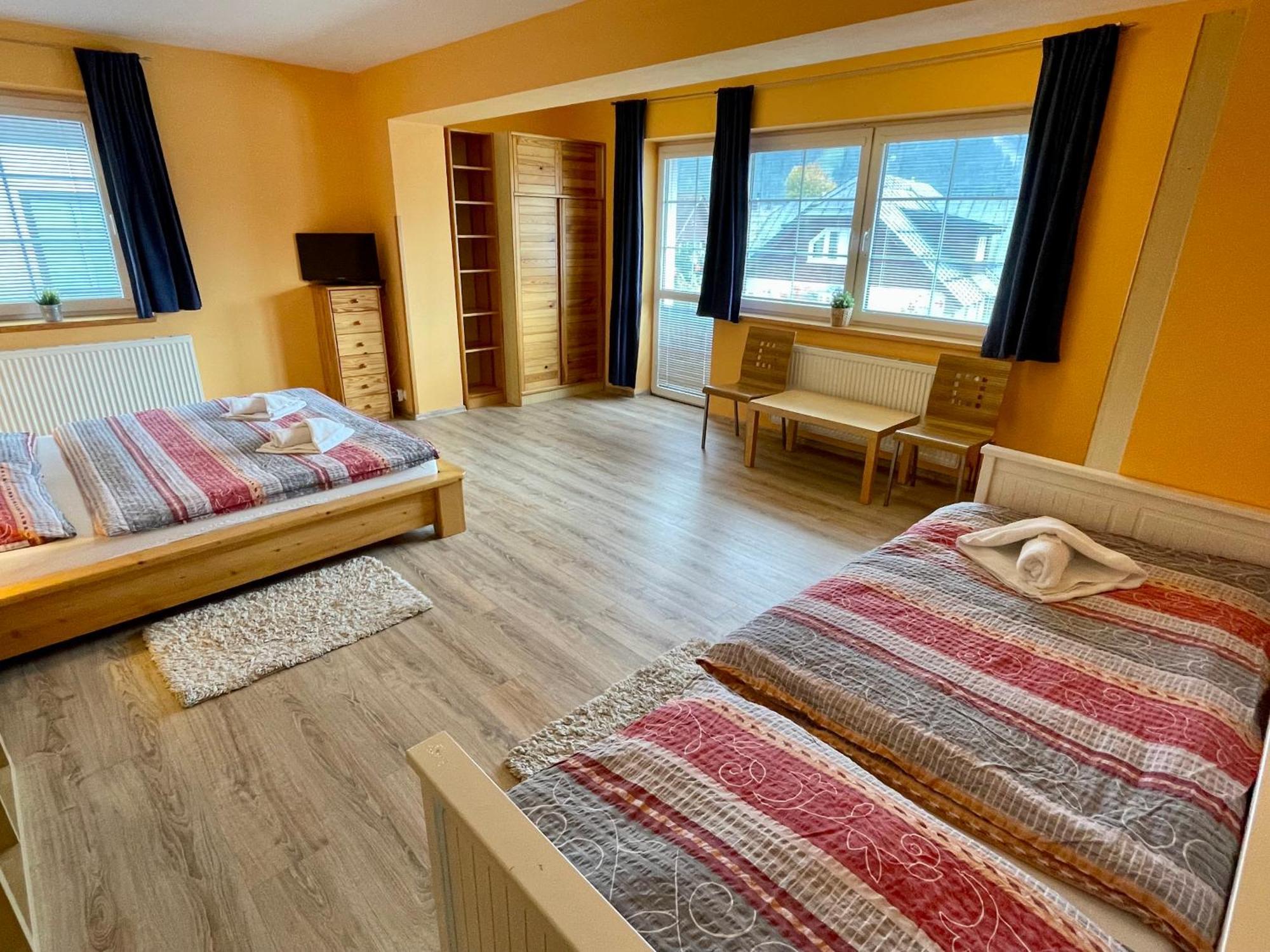 King Size Apartman Pension Monika Špindlerŭv Mlýn Eksteriør billede